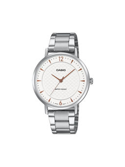 Casio - Women Enticer White Dial Analog Watch - LTP-VT04D-7ADF (M)