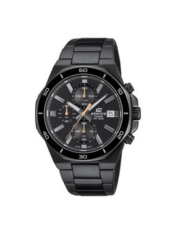 Casio - Men Edifice Black Dial Analog Watch - EFV-640DC-1AVUDF (M)