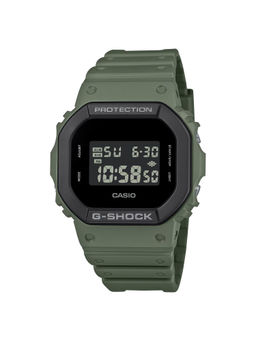 Casio - Men G-Shock Black Dial Digital Watch - DW-5610UU-3DR (M)