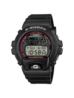 Casio - Men G-Shock Black Dial Digital Watch - DW-6900RL-1DR (M)