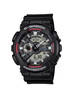 Casio - Men G-Shock Black Dial Analog & Digital Watch - GA-110RL-1ADR (M)