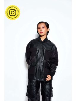 The Clothing Factory - Patch Work Leather Unisex Jacket