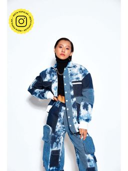 The Clothing Factory - Patch Work Unisex Denim Jacket