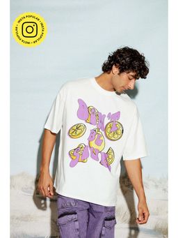 The Clothing Factory - Don't Be Sour Oversized T-Shirt