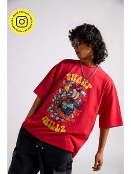 The Clothing Factory - SpongeBob- Sharp Skillz Oversized T-Shirt