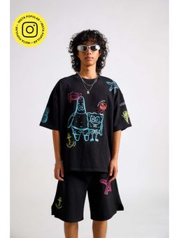 The Clothing Factory - Spongebob-Best Day Ever Oversized T-Shirt