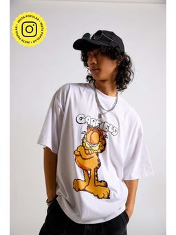 The Clothing Factory - Garfield-Mr. Attitude Oversized T-Shirt