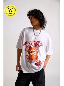 The Clothing Factory - Garfield-You Had Me Lasagna Oversized T-Shirt