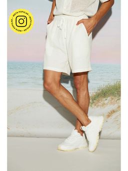The Clothing Factory - Cotton Mesh Mens Bermuda Shorts