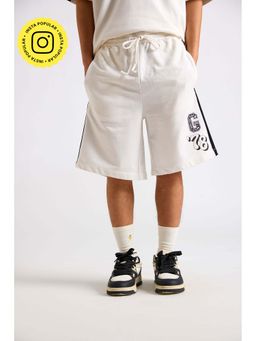 The Clothing Factory - Garfield 1978 University Printed Shorts