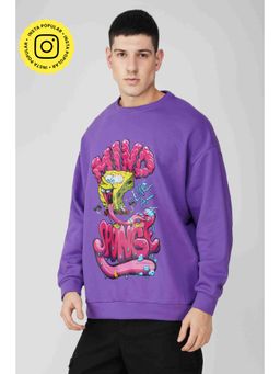 The Clothing Factory - Sponge Bob- Mind Like A Sponge Oversized Men's Sweatshirt