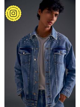 The Clothing Factory - Embellished Denim Jacket