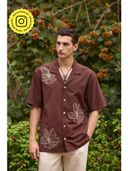 Brown color option, Currently selected