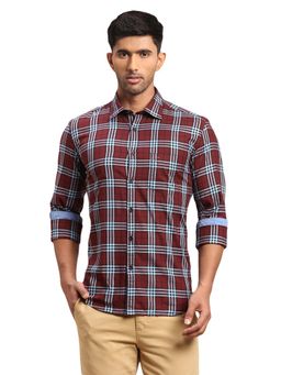 Parx - Dark Red Shirt