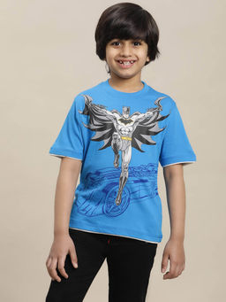 Kidsville - Batman Printed Regular Fit T-Shirt For Boys