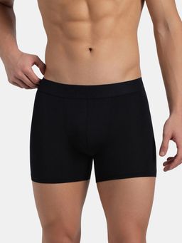 Jockey - LM08 Men Soft Touch Recycled Microfiber Elastane Trunk - Black