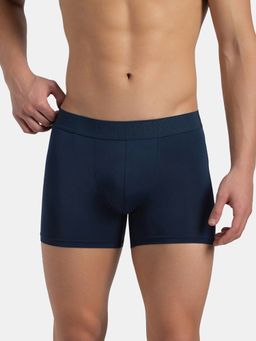Jockey - Lm08 Men Soft Touch Recycled Microfiber Elastane Trunk - Insignia Blue