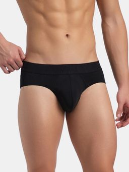 Jockey - LM07 Men Soft Touch Recycled Microfiber Elastane Brief - Black