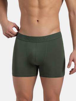 Jockey - Lm08 Men Soft Touch Recycled Microfiber Elastane Trunk - Thyme