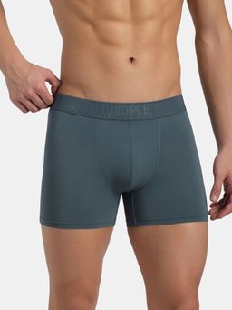 Jockey - LM08 Men Soft Touch Recycled Microfiber Elastane Trunk - Stormy Weather