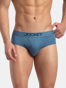 Jockey - 8037 Men Super Combed Cotton Solid Brief - Stellar