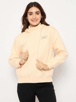 Madame - Ivory Hooded Sweatshirt for Women