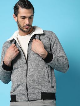 Campus Sutra - Men Stylish Solid Winter Casual Jackets
