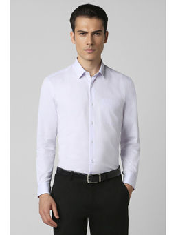 Peter England - Men Lilac Regular Fit Formal Shirt