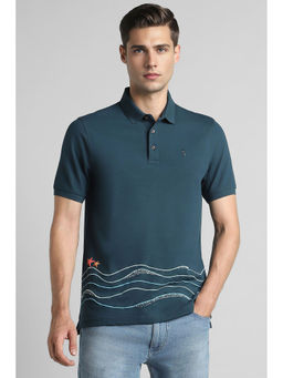 Simon Carter - Green Polo T-Shirt