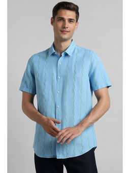 Simon Carter - Blue Shirt