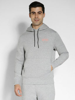 American Eagle - Men Grey 24/7 Hoodie