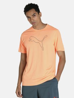 Puma - Performance Cat Training Men Orange T-Shirt