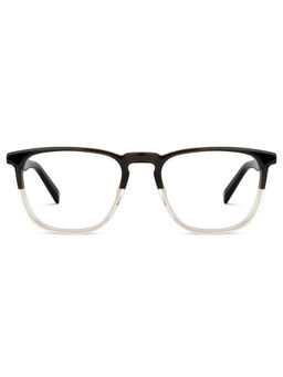John Jacobs - Transparent Rectangle Computer Glasses-JJ E13004