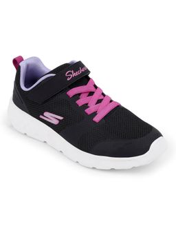 SKECHERS - Girls Go Run 400 Black Sneakers