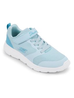 SKECHERS - Girls Go Run 400 Light Blue Sneakers