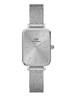 Daniel Wellington - Quadro Unitone 20 x 26mm Silver Watch for Women