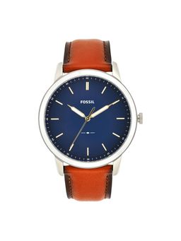 Fossil - FS5304 The Minimalist 3H Brown Watch For Men