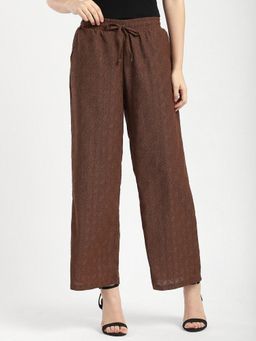 R&B - Women Brown Trouser