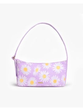 Lilac shoulder bag clearance