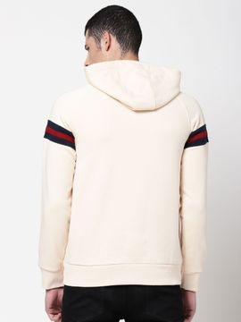 Lee Hoodies : Buy Lee Men Cream Graphic Hoodie Online | Nykaa Fashion