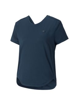 Puma - Studio Waffle Women Blue T-shirts