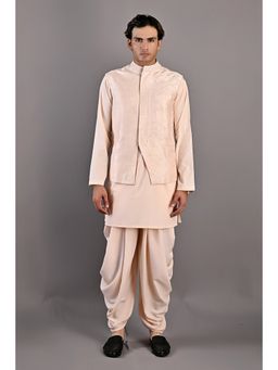 Bohame - Crescendo Kurta with Nehru Jacket (Set of 3)