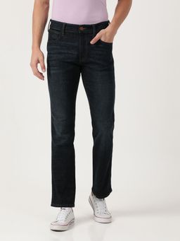 Wrangler - Men Millard Dark Blue Jeans