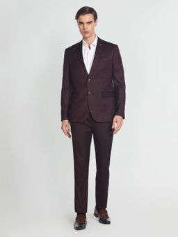 Arrow - Tailored Regular Fit Dobby Two Piece Suit (Set of 2)