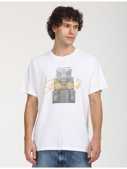 Levi's - Mens Graphic Print Relaxed Fit T-Shirt