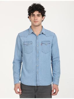 Levi's - Mens Solid Slim Fit Shirt