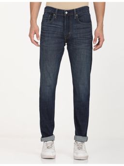Levi's - Mens 512 Slim Tapered Fit Navy Jeans