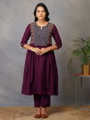 Purple color option, Currently selected