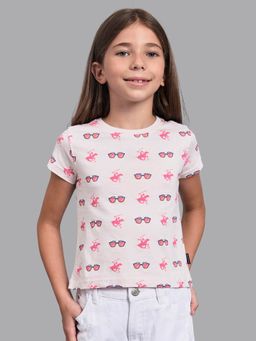 Beverly Hills Polo Club - Knit Looking Good Aop Tee