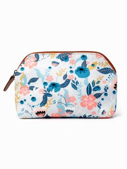 Happywagon - Blue Bloom Pouch